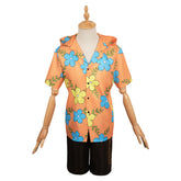 One Piece Sanji Kostüm Set Sommer Cosplay Outfits